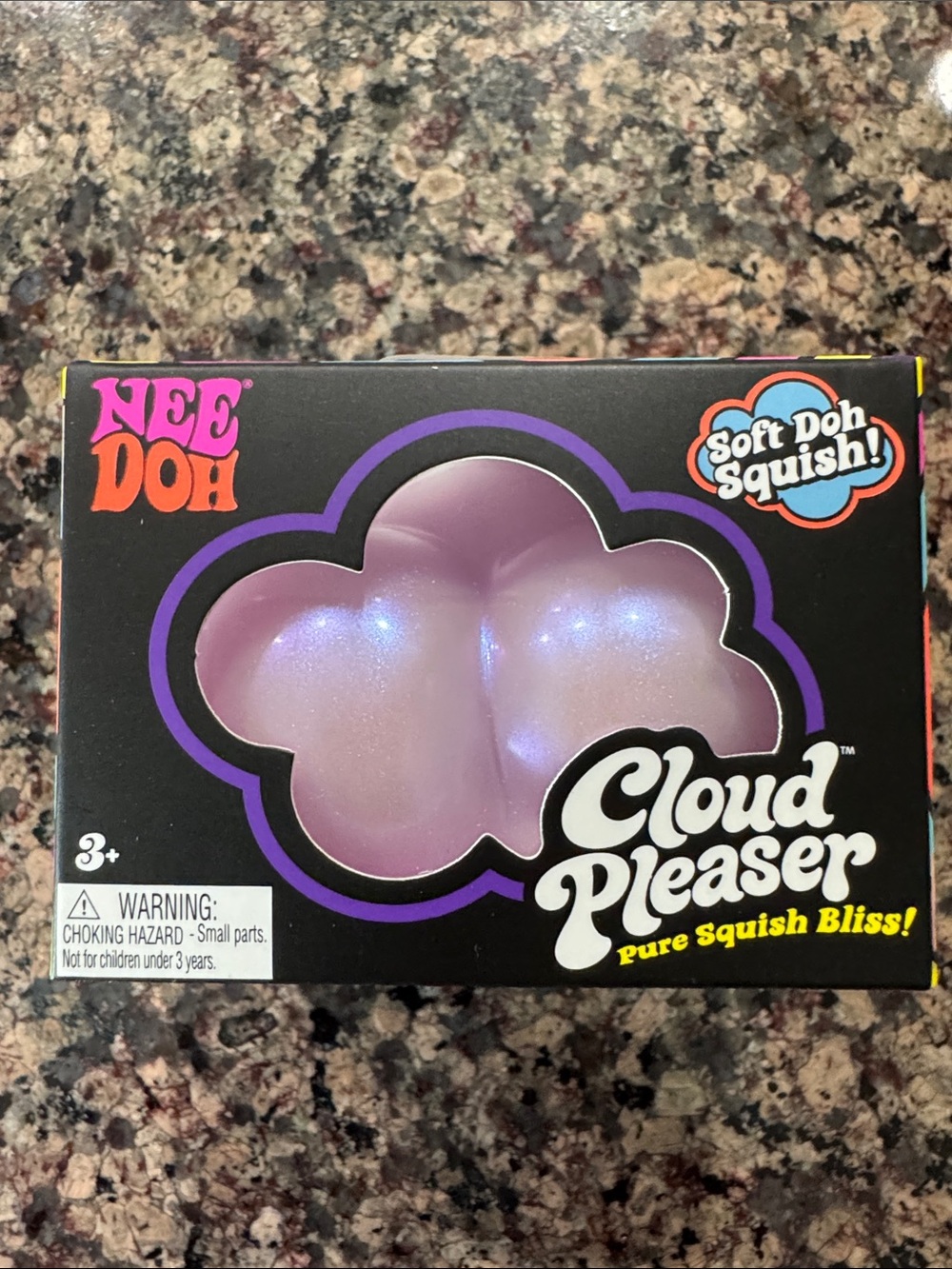 NeeDoh Cloud Pleaser - Shimmery Lavender